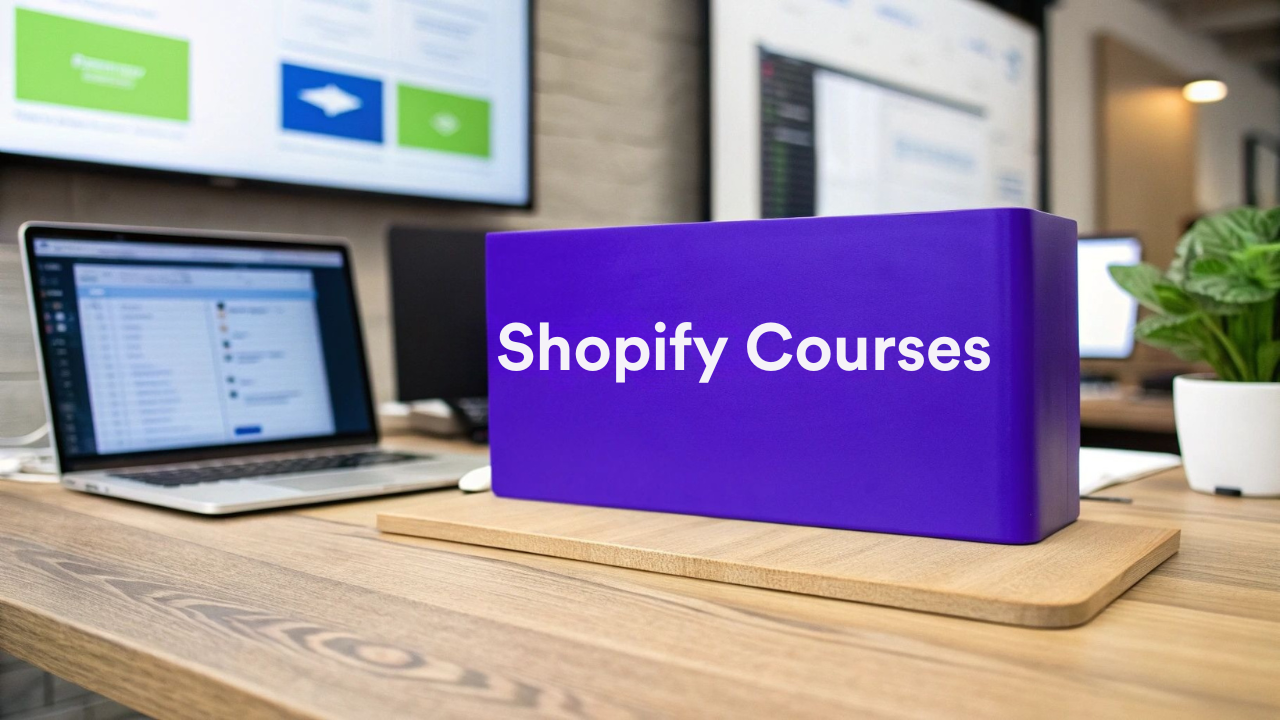 Sell Courses on Shopify: Expert Strategy Blueprint