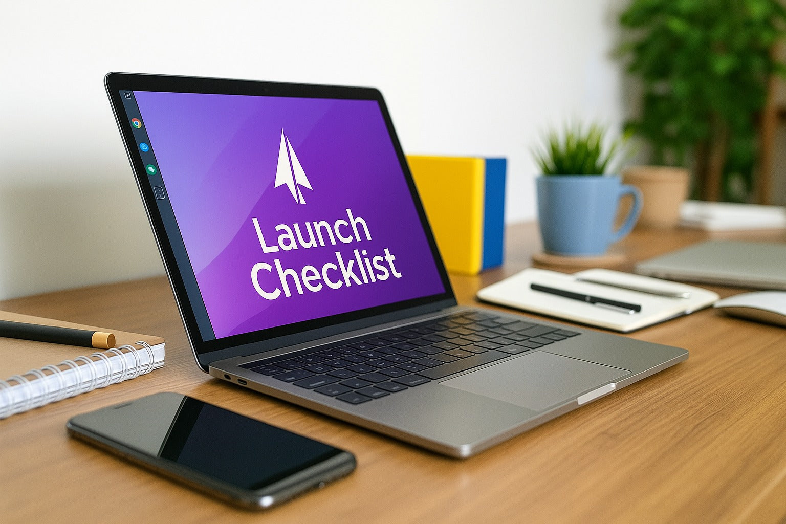 Digital Product Launch Checklist: Boost Your Launch
