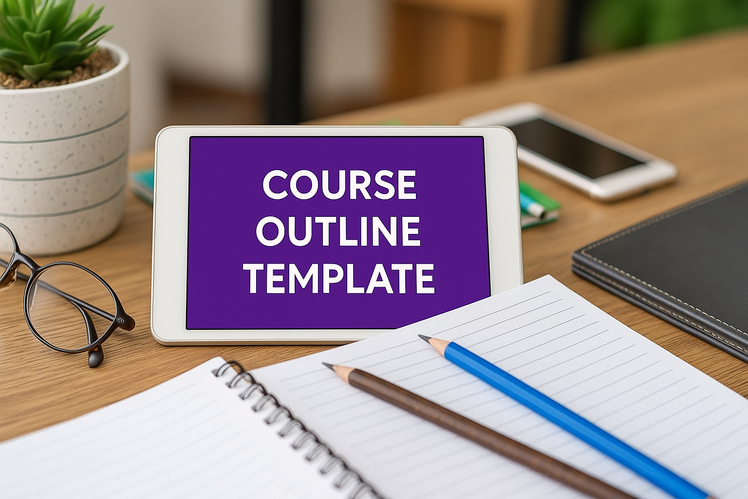Top Course Outline Template for Planning Your Curriculum