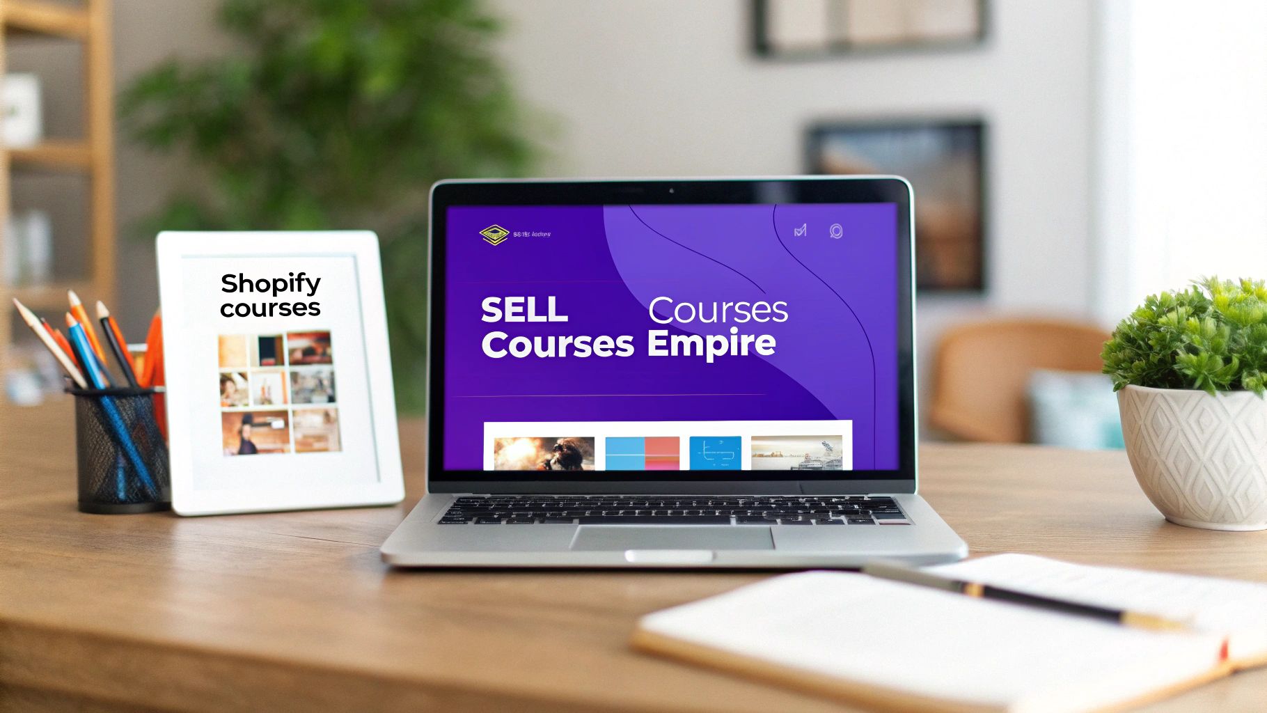 How To Sell Courses On Shopify: Complete Creator's Guide