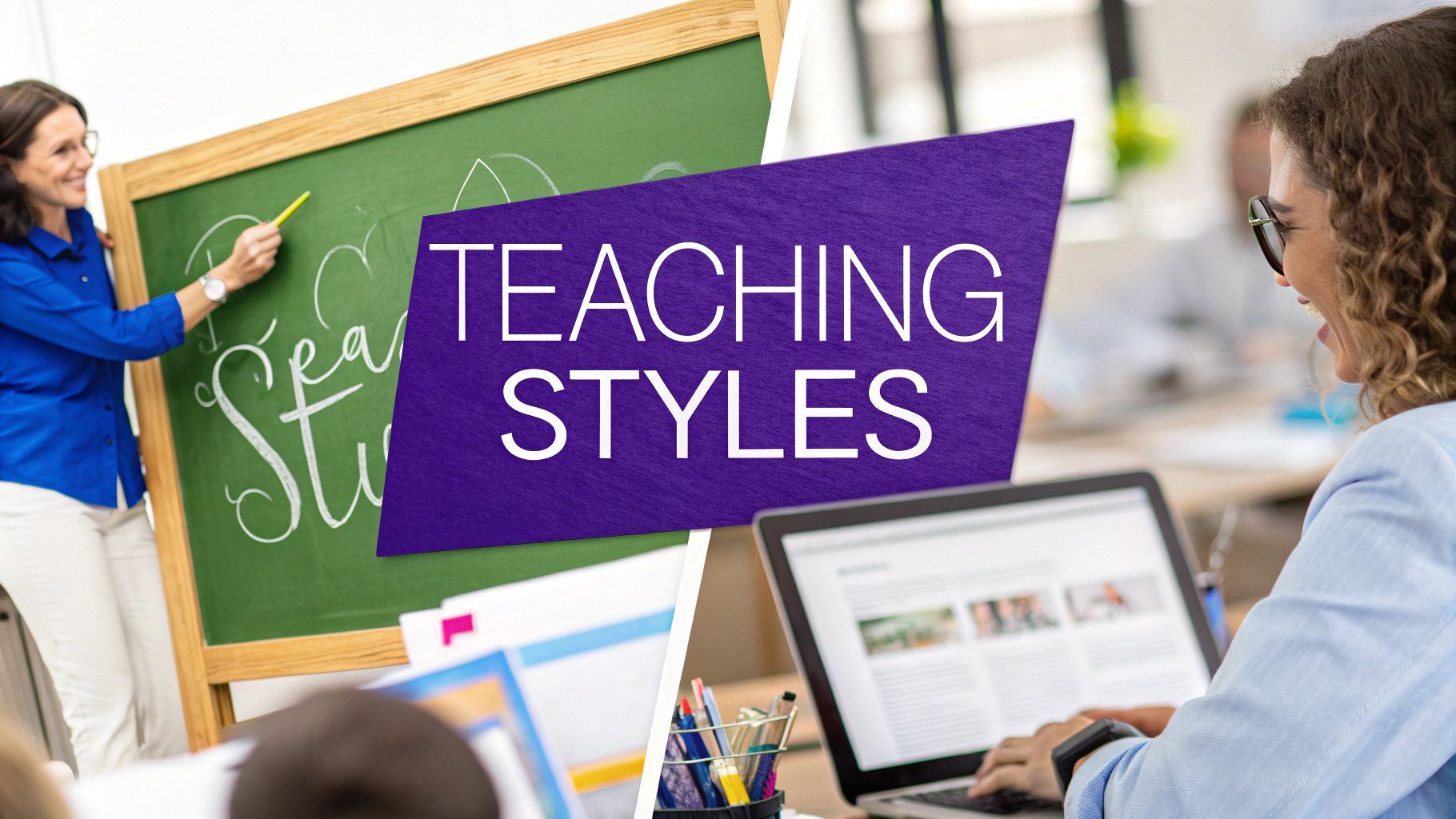 Which Online Teaching Style Is Right for You?