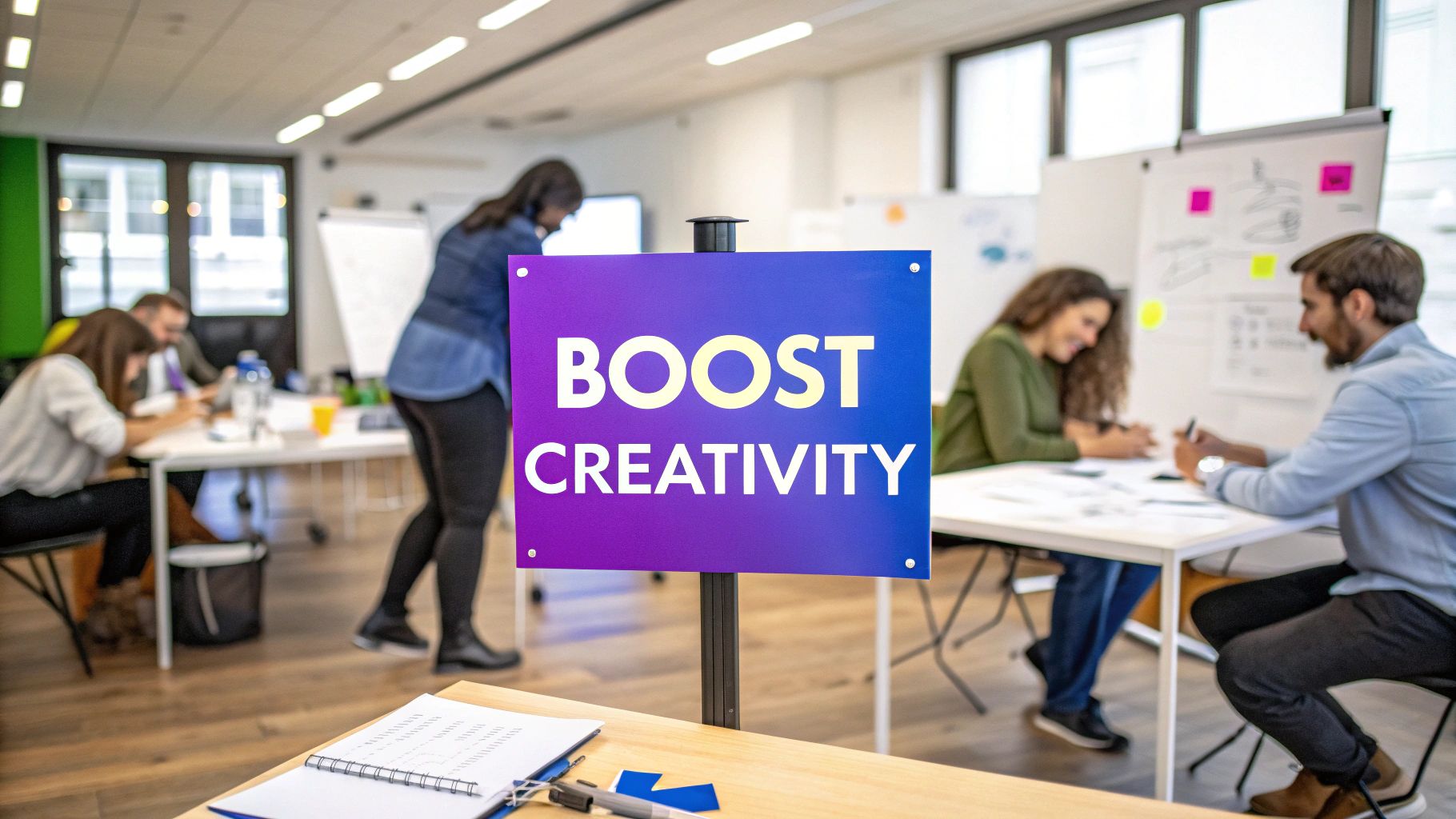 Boost Creativity with Interactive Workshop Ideas