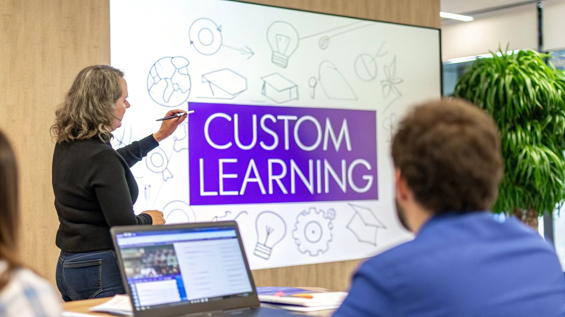 Custom Course Development for Effective Training